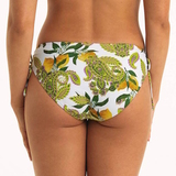 Maillots de bain Rosa Faia Lorie blanc/print slip de bikini