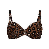 Maillots de bain Rosa Faia Lucia marron haut de bikini préformé
