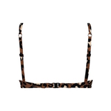 Maillots de bain Rosa Faia Lucia marron haut de bikini préformé