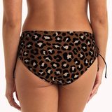 Maillots de bain Rosa Faia Anny marron slip de bikini