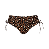 Maillots de bain Rosa Faia Anny marron slip de bikini