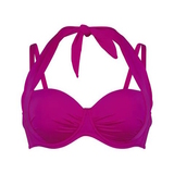 Maillots de bain Rosa Faia Catalina rose haut de bikini préformé