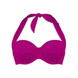 Maillots de bain Rosa Faia Catalina rose haut de bikini préformé