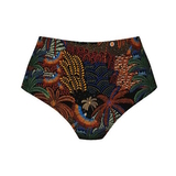 Maillots de bain Rosa Faia Lorena noir/print slip de bikini