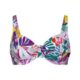 Maillots de bain Rosa Faia Luna blanc/print soutien-gorge bikini corbeille