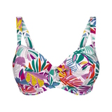 Maillots de bain Rosa Faia Luna blanc/print soutien-gorge bikini corbeille