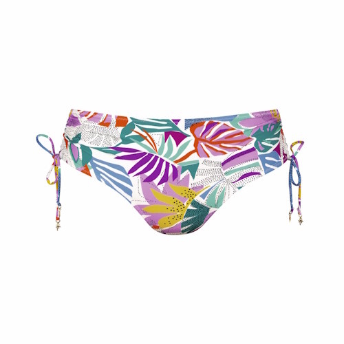 Maillots de bain Rosa Faia Ive blanc/print slip de bikini
