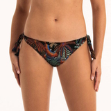 Maillots de bain Rosa Faia Adella noir/print slip de bikini