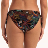 Maillots de bain Rosa Faia Adella noir/print slip de bikini