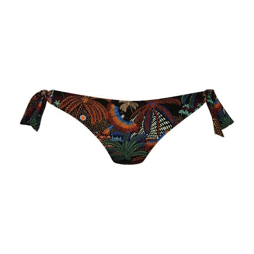 Maillots de bain Rosa Faia Adella noir/print slip de bikini