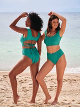 Maillots de bain Rosa Faia Vroni aqua haut de bikini préformé