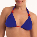 Maillots de bain Rosa Faia Luisa bleu haut de bikini préformé