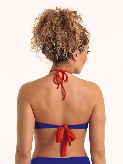 Maillots de bain Rosa Faia Luisa bleu haut de bikini préformé