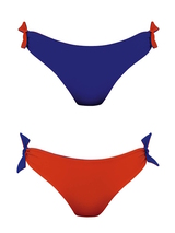 Maillots de bain Rosa Faia Kara bleu slip de bikini