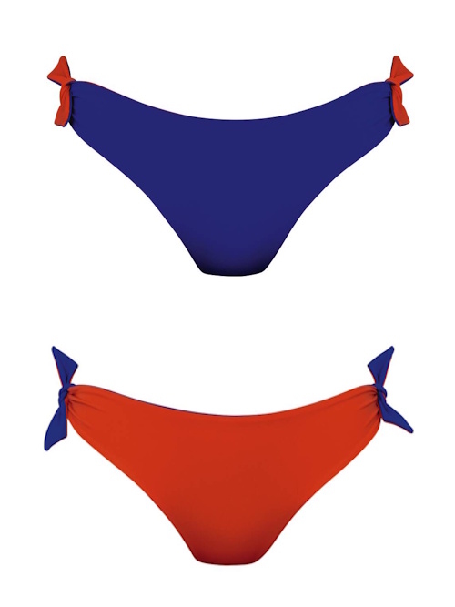 Maillots de bain Rosa Faia Kara bleu slip de bikini