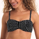 Maillots de bain Rosa Faia Ella noir soutien-gorge bikini corbeille