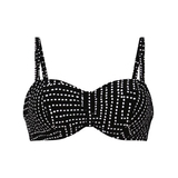Maillots de bain Rosa Faia Ella noir soutien-gorge bikini corbeille