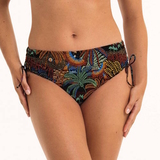 Maillots de bain Rosa Faia Anny noir/print slip de bikini