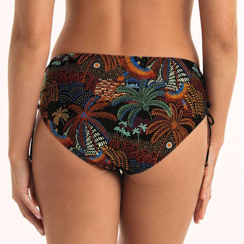 Maillots de bain Rosa Faia Anny noir/print slip de bikini