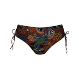 Maillots de bain Rosa Faia Anny noir/print slip de bikini