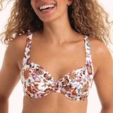 Maillots de bain Rosa Faia Hermine blanc/print soutien-gorge bikini corbeille