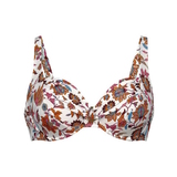 Maillots de bain Rosa Faia Hermine blanc/print soutien-gorge bikini corbeille