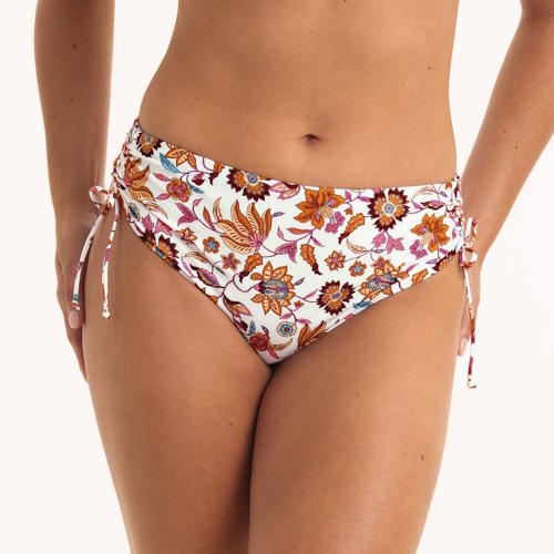 Maillots de bain Rosa Faia Amy blanc/print slip de bikini