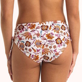 Maillots de bain Rosa Faia Amy blanc/print slip de bikini