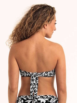 Maillots de bain Rosa Faia Catalina noir/blanc haut de bikini préformé