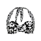 Maillots de bain Rosa Faia Catalina noir/blanc haut de bikini préformé