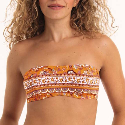 Maillots de bain Rosa Faia Bella orange soutien-gorge bikini corbeille