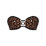 Maillots de bain Rosa Faia Giulia marron haut de bikini préformé