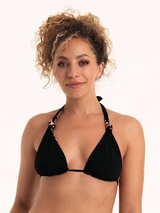 Maillots de bain Rosa Faia Luisa noir/brun soutien-gorge bikini corbeille