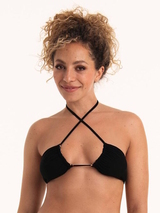 Maillots de bain Rosa Faia Luisa noir/brun soutien-gorge bikini corbeille