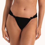Maillots de bain Rosa Faia Grace noir/brun slip de bikini