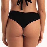 Maillots de bain Rosa Faia Grace noir/brun slip de bikini