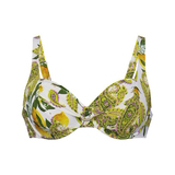 Maillots de bain Rosa Faia Hermine blanc/print soutien-gorge bikini corbeille