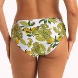 Maillots de bain Rosa Faia Ida blanc/print slip de bikini