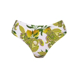 Maillots de bain Rosa Faia Ida blanc/print slip de bikini