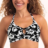 Maillots de bain Rosa Faia Sara noir haut de bikini préformé