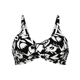 Maillots de bain Rosa Faia Sara noir haut de bikini préformé