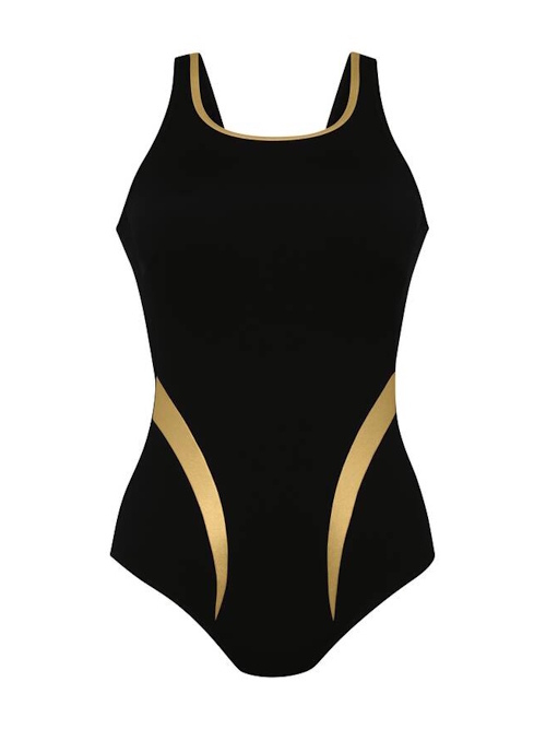 Anita Care Padilla noir/or maillots de bain prothétique Anita Care Padilla noir/or maillots de bain prothétique