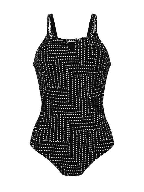 Anita Care Bari noir maillots de bain prothétique