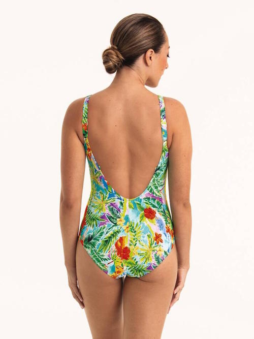 Anita Care Merritt blanc/print maillots de bain prothétique