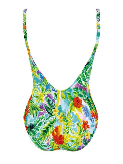 Anita Care Merritt blanc/print maillots de bain prothétique