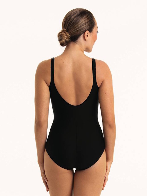 Anita Care Dirban noir/print maillots de bain prothétique