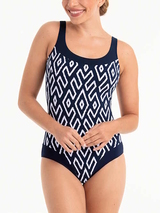 Anita Care Stockholm bleu marine maillots de bain prothétique