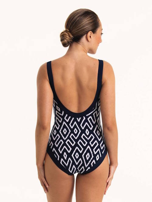 Anita Care Stockholm bleu marine maillots de bain prothétique
