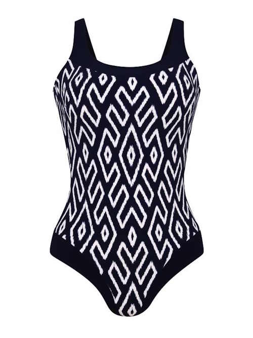 Anita Care Stockholm bleu marine maillots de bain prothétique