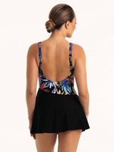 Anita Care Kista noir/print maillots de bain prothétique